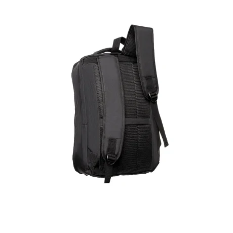 RUCSAC SPACER NEW YORK BLACK, pt. notebook de max. 17&quot;,Compartiment Laptop, Compartiment Calatorie, buzunar frontal, compartiment travel, troler strap,,  waterproof,  poliester, negru, &quot; NEW-YORK-BK&quot;,  &quot;SPBP-NEW-YORK-BK&quot;