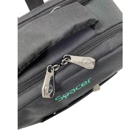 RUCSAC SPACER NEW YORK BLACK, pt. notebook de max. 17&quot;,Compartiment Laptop, Compartiment Calatorie, buzunar frontal, compartiment travel, troler strap,,  waterproof,  poliester, negru, &quot; NEW-YORK-BK&quot;,  &quot;SPBP-NEW-YORK-BK&quot;