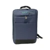 RUCSAC SPACER NEW YORK BLUE, pt. notebook de max. 17&quot;,2 compartimente, buzunar frontal, compartiment travel, troler strap, waterproof,  poliester, albastru, &quot; NEW-YORK-BL&quot;, 45506981 &quot;SPBP-NEW-YORK-BL&quot;