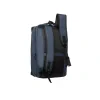 RUCSAC SPACER NEW YORK BLUE, pt. notebook de max. 17&quot;,2 compartimente, buzunar frontal, compartiment travel, troler strap, waterproof,  poliester, albastru, &quot; NEW-YORK-BL&quot;, 45506981 &quot;SPBP-NEW-YORK-BL&quot;