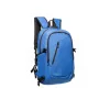RUCSAC SPACER, pt. notebook de max. 15.6", 2 compartimente, buzunar frontal, buzunar lateral x 2, blocare fermoar, USB 2.0 (M)(pt. acces la Power Bank), Jack 3.5 mm (pt. acces la casti), waterproof,  poliester, albastru, "Duke",  "SPBP-DUKE-BL"