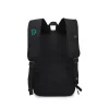 RUCSAC SPACER, pt. notebook de max. 15.6&quot;, 2 compartimente, buzunar frontal, buzunar lateral x 2, blocare fermoar, USB 2.0 (M)(pt. acces la Power Bank), Jack 3.5 mm (pt. acces la casti), waterproof,  poliester, negru, &quot;Duke&quot;,  &quot;SPB-DUKE-BLACK&quot;
