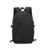 RUCSAC SPACER, pt. notebook de max. 15.6&quot;, 2 compartimente, buzunar frontal, buzunar lateral x 2, blocare fermoar, USB 2.0 (M)(pt. acces la Power Bank), Jack 3.5 mm (pt. acces la casti), waterproof,  poliester, negru, &quot;Duke&quot;,  &quot;SPB-DUKE-BLACK&quot;