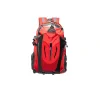 RUCSAC SPACER, pt. notebook de max. 15.6&quot;, 2 compartimente, buzunar frontal x 2, buzunar lateral x 2,  nylon, rosu/gri, &quot;Rio&quot;,  &quot;SPB-RIO-RED&quot;