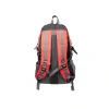 RUCSAC SPACER, pt. notebook de max. 15.6&quot;, 2 compartimente, buzunar frontal x 2, buzunar lateral x 2,  nylon, rosu/gri, &quot;Rio&quot;,  &quot;SPB-RIO-RED&quot;