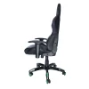 SCAUN GAMING SPACER imitatie piele, black &amp; green, brate ajustabile, greutate max. 120kg, dimensiuni 69.5*77.5*126~132cm &quot;SPCH-TRINITY-GRN&quot;/45505852