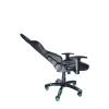 SCAUN GAMING SPACER imitatie piele, black &amp; green, brate ajustabile, greutate max. 120kg, dimensiuni 69.5*77.5*126~132cm &quot;SPCH-TRINITY-GRN&quot;/45505852