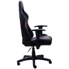 SCAUN GAMING SPACER imitatie piele, black &amp; red, brate ajustabile, greutate max. 120kg, dimensiuni 69.5*77.5*126~132cm &quot;SPCH-TRINITY-RED&quot;