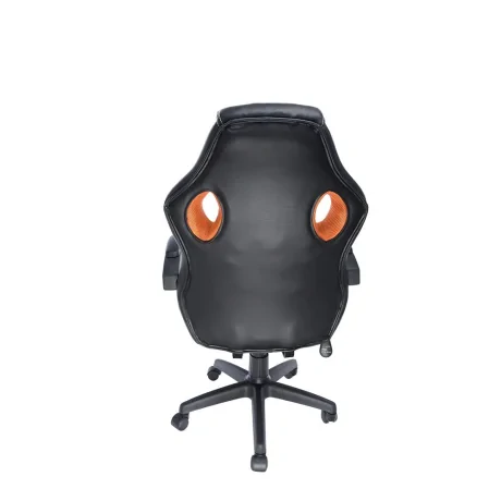 SCAUN GAMING SPACER imitatie piele &amp; material textil, black &amp; orange, greutate max. 120kg, dimensiuni 59*70*106~114cm "SPCH-CHAMP-RNG"/45505851