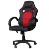 SCAUN GAMING SPACER imitatie piele &amp; material textil, black &amp; red, greutate max. 120kg, dimensiuni 59*70*106~114cm "SPCH-CHAMP-RED"