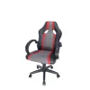 SCAUN GAMING SPACER imitatie piele &amp; material textil, black &amp; red, greutate max. 120kg, dimensiuni 60*70*102~111cm "SPCH-ELITE-RED"
