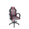 SCAUN GAMING SPACER imitatie piele &amp; material textil, black &amp; red, greutate max. 120kg, dimensiuni 60*70*102~111cm "SPCH-ELITE-RED"
