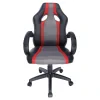 SCAUN GAMING SPACER imitatie piele &amp; material textil, black &amp; red, greutate max. 120kg, dimensiuni 60*70*102~111cm "SPCH-ELITE-RED"