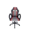 SCAUN GAMING SPACER imitatie piele &amp; material textil, black &amp; red, greutate max. 120kg, dimensiuni 60*70*102~111cm "SPCH-ELITE-RED"
