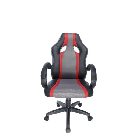 SCAUN GAMING SPACER imitatie piele &amp; material textil, black &amp; red, greutate max. 120kg, dimensiuni 60*70*102~111cm "SPCH-ELITE-RED"
