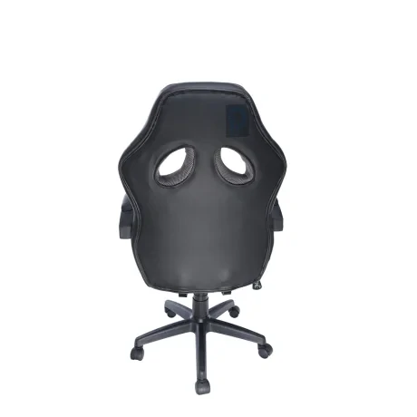 SCAUN GAMING SPACER imitatie piele &amp; material textil, black &amp; red, greutate max. 120kg, dimensiuni 60*70*102~111cm "SPCH-ELITE-RED"