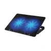 STAND SPACER notebook 17&quot; -Gaming-2F,sita metal, 2xfan 14cm cu turatie reglabila intre 800 si 1200rpm, Ajustabil pe inaltime 5 trepte, Airflow 63cfm,  black, Nivel zgomot 20dBA, Include TV 0.8ron, &quot;SPNS-Gaming-2F&quot;