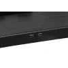 STAND SPACER notebook Gaming 17&quot;,sita metal,Airflow: 72CFM, 2xfan 12.5cm, 2xfan 7cm cu led albastru, black, &quot;SPS-Gaming&quot;