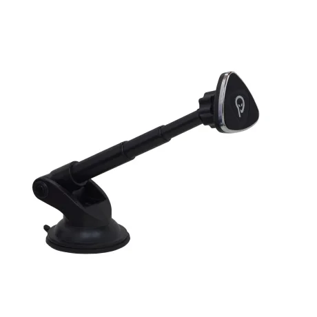SUPORT auto magnetic SPACER pt. SmartPhone, fixare in bord sau pe parbriz prin Ventuza, Magnetic, 4 SuperMagneti N50, Brat Telescopic,rotire 360 grade, negru, &quot;SPCH-MAG-VNTZ&quot;