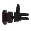 SUPORT auto magnetic SPACER pt. SmartPhone, fixare in ventilatie prin CLIPS, Magnetic, 4 SuperMagneti N50, rotire 360 grade, negru, &quot;SPCH-MAG-CLIPS&quot;