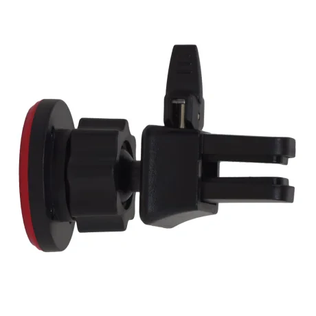 SUPORT auto magnetic SPACER pt. SmartPhone, fixare in ventilatie prin CLIPS, Magnetic, 4 SuperMagneti N50, rotire 360 grade, negru, &quot;SPCH-MAG-CLIPS&quot;