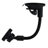 SUPORT auto SPACER pt. SmartPhone, fixare pe bord sau geam, cu ventuza, magnetic, flexibil, rotire 360 grade, black, &quot;SPT-MCH&quot;