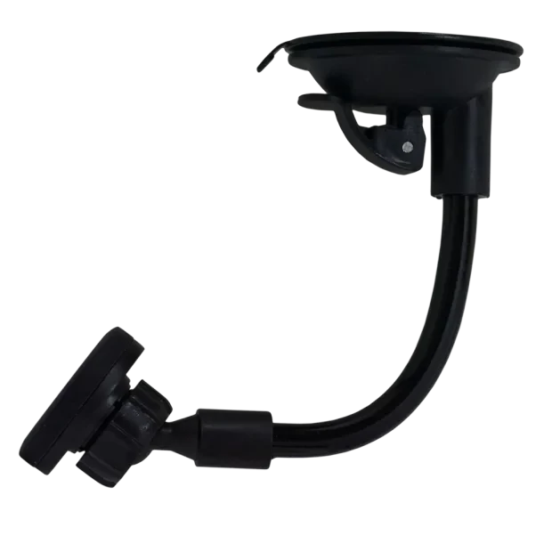 SUPORT auto SPACER pt. SmartPhone, fixare pe bord sau geam, cu ventuza, magnetic, flexibil, rotire 360 grade, black, &quot;SPT-MCH&quot;