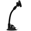 SUPORT auto SPACER pt. SmartPhone, fixare pe bord sau geam, cu ventuza, magnetic, flexibil, rotire 360 grade, black, &quot;SPT-MCH&quot;