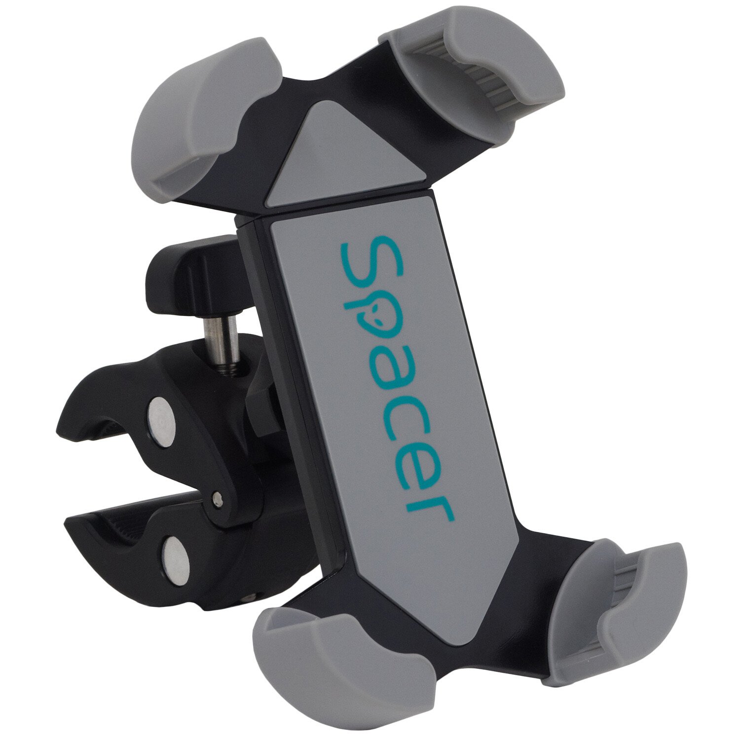 SUPORT Bicicleta SPACER pt SmartPhone, Multi-Purpose, fixare de bare de diferite dimensiuni, Negru, "SPBH-MP-01" thumb