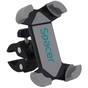SUPORT Bicicleta SPACER pt SmartPhone, Multi-Purpose, fixare de bare de diferite dimensiuni, Negru, &quot;SPBH-MP-01&quot;