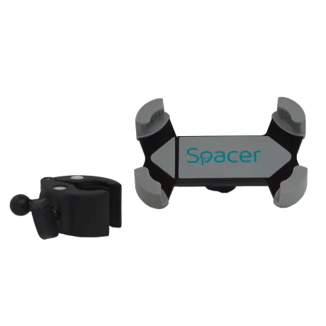 SUPORT Bicicleta SPACER pt SmartPhone, Multi-Purpose, fixare de bare de diferite dimensiuni, Negru, &quot;SPBH-MP-01&quot;