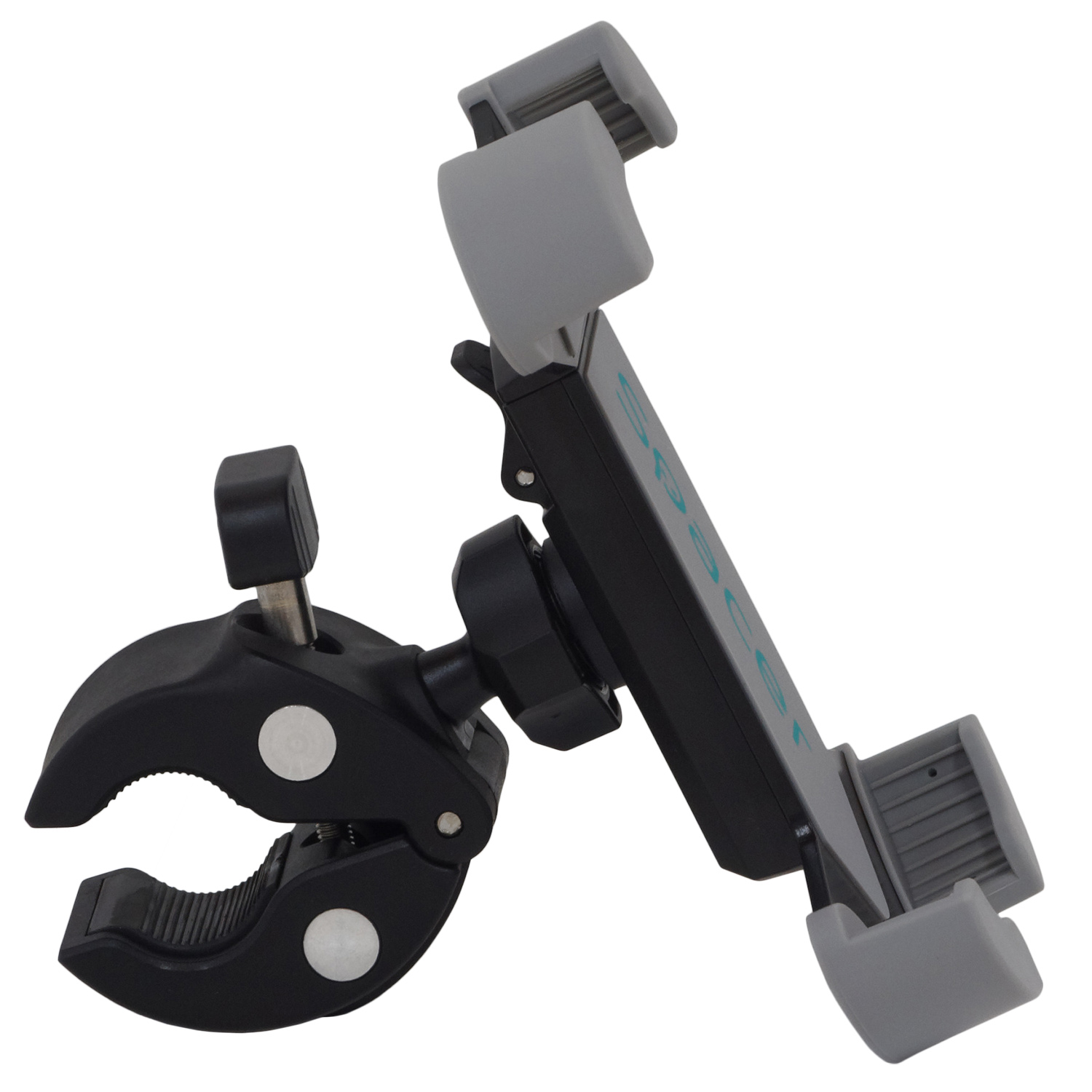SUPORT Bicicleta SPACER pt SmartPhone, Multi-Purpose, fixare de bare de diferite dimensiuni, Negru, "SPBH-MP-01" thumb
