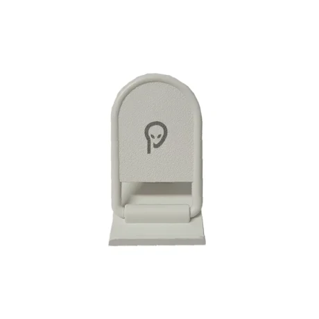 SUPORT birou SPACER pt. smartphone, pliabil, unghi ajustabil, alb &quot;SPDH-FOLD-02-WH&quot;