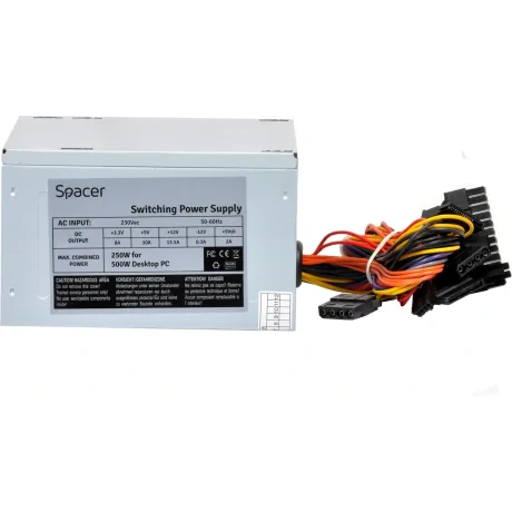 SURSA SPACER 500, 250W for 500 Desktop PC, &quot;SPS-ATX-500&quot;,