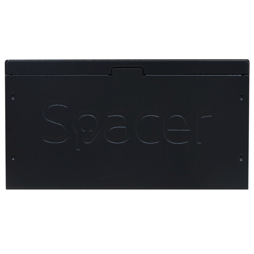 SURSA SPACER MODULARA 500 (for 500W Gaming PC), fan 120mm, 1x PCI-E (6+2), 3x S-ATA, 1x P8 (4+4), *retail* "SP-MP-500", thumb