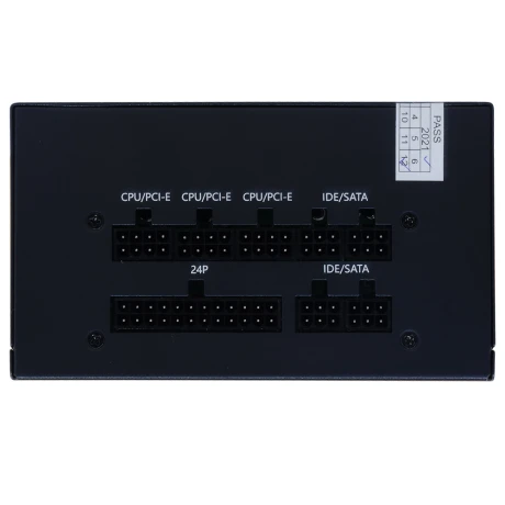 SURSA SPACER MODULARA 500 (for 500W Gaming PC), fan 120mm, 1x PCI-E (6+2), 3x S-ATA, 1x P8 (4+4), *retail* &quot;SP-MP-500&quot;,