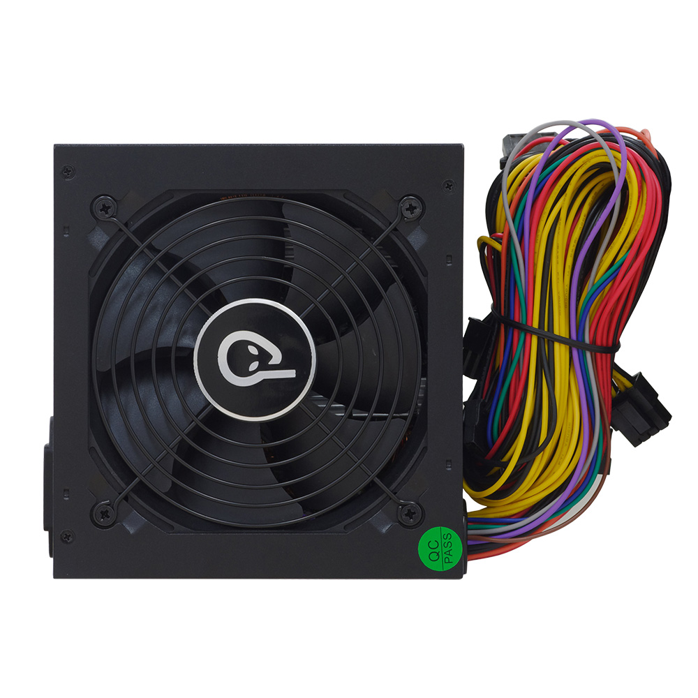 SURSA SPACER True Power TP500 (500W for 500W GAMING PC), PFC activ, fan 120mm, 2x PCI-E (6), 5x S-ATA, 1x P8 (4+4), retail box, "SPPS-TP-500", thumb