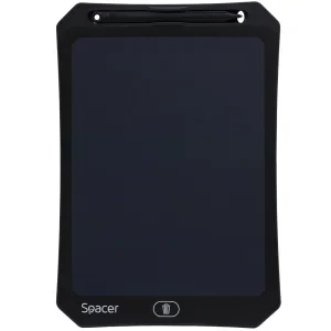 TABLETA LED SPACER pentru scris si desenat, interactiva, e-learning, 10 display, black, baterie CR2025 &quot;SPTB-LED-10&quot;