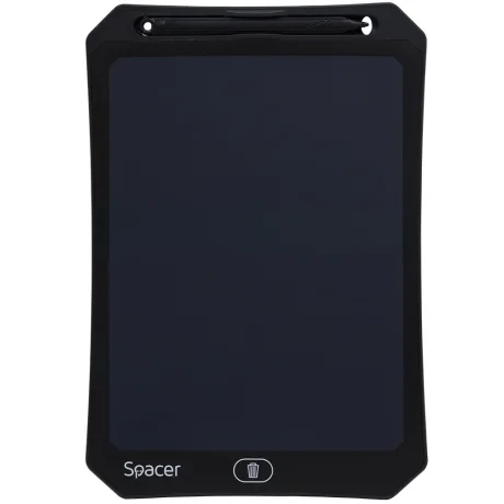 TABLETA LED SPACER pentru scris si desenat, interactiva, e-learning, 10 display, black, baterie CR2025 &quot;SPTB-LED-10&quot;
