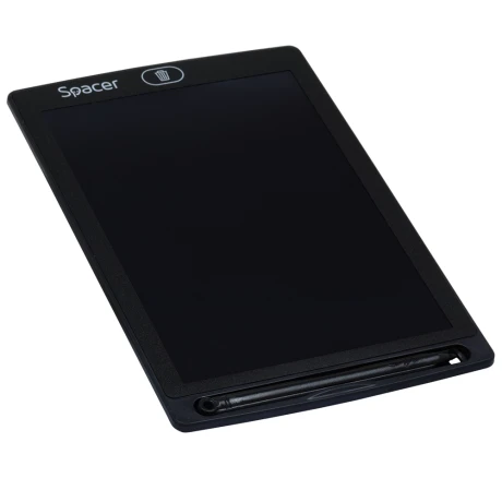 TABLETA LED SPACER pentru scris si desenat, interactiva, e-learning, 8.5 display, black, baterie CR1220 &quot;SPTB-LED&quot;   (include TV 0.8lei)
