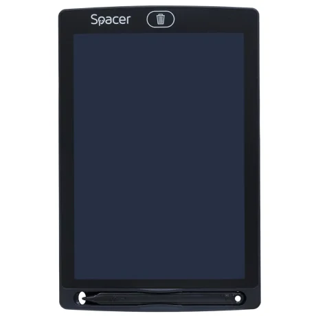 TABLETA LED SPACER pentru scris si desenat, interactiva, e-learning, 8.5 display, black, baterie CR1220 &quot;SPTB-LED&quot;   (include TV 0.8lei)