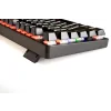 TASTATURA MECANICA SPACER USB IMMORTAL, switch-uri mecanice albastre, 50 mil. apasari, 87 taste, anti-ghosting 28 taste, anti-spill, black, &quot;SPKB-MK-IMMORTAL&quot;   (include TV 0.8lei)