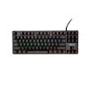 TASTATURA MECANICA SPACER USB IMMORTAL, switch-uri mecanice albastre, 50 mil. apasari, 87 taste, anti-ghosting 28 taste, anti-spill, black, &quot;SPKB-MK-IMMORTAL&quot;   (include TV 0.8lei)