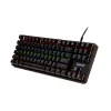 TASTATURA MECANICA SPACER USB IMMORTAL, switch-uri mecanice albastre, 50 mil. apasari, 87 taste, anti-ghosting 28 taste, anti-spill, black, &quot;SPKB-MK-IMMORTAL&quot;   (include TV 0.8lei)