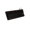 TASTATURA MECANICA SPACER USB IMMORTAL, switch-uri mecanice albastre, 50 mil. apasari, 87 taste, anti-ghosting 28 taste, anti-spill, black, &quot;SPKB-MK-IMMORTAL&quot;   (include TV 0.8lei)