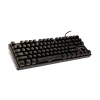TASTATURA MECANICA SPACER USB IMMORTAL, switch-uri mecanice albastre, 50 mil. apasari, 87 taste, anti-ghosting 28 taste, anti-spill, black, &quot;SPKB-MK-IMMORTAL&quot;   (include TV 0.8lei)
