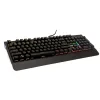 TASTATURA MECANICA SPACER USB, switch-uri mecanice albastre, 50 mil. apasari, 104 taste, anti-ghosting 26 taste, anti-spill, palm rest metalic, black, &quot;SPKB-MK-01&quot;