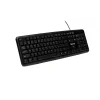 TASTATURA SPACER USB, 104 taste, anti-spill, black, &quot;SPKB-520&quot;