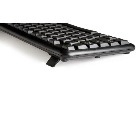 TASTATURA SPACER USB, 104 taste, anti-spill, black, &quot;SPKB-520&quot;