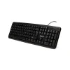 TASTATURA SPACER USB, 104 taste, anti-spill, black, &quot;SPKB-520&quot;